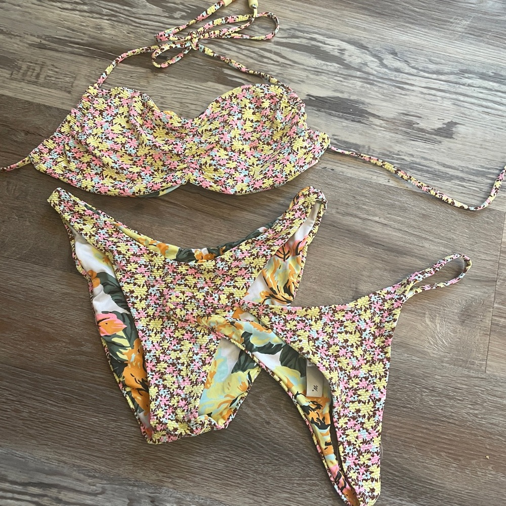Maaji Floral Bikini Set